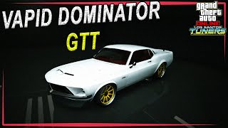 VAPID DOMINATOR GTT - второй по скорости маслкар в GTA Online