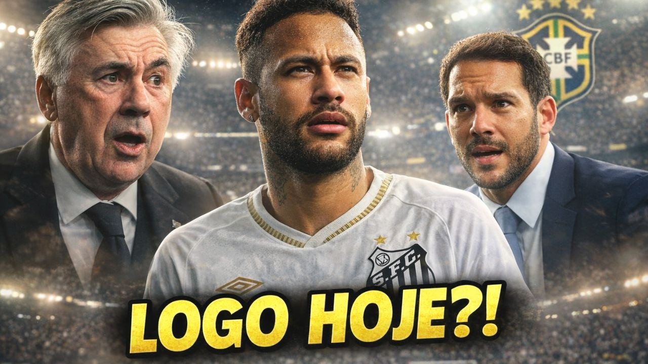 NEYMAR FICA FORA DO JOGO QUE ANCELOTTI FOI VER E A REAÇÃO DA MÍDIA SURPREENDE!