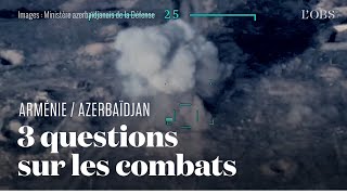 Les images des combats meurtriers entre l'Arménie et l'Azerbaïdjan dans le Haut-Karabakh