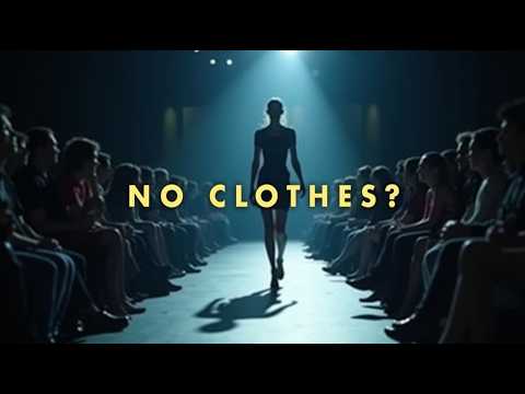 no dress fashion show Fashion Shows With No Clothes — Why Designers Are Breaking Every Rule