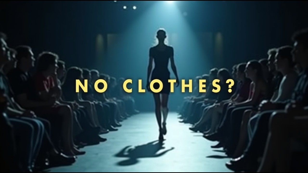 Показы мод без одежды — почему дизайнеры нарушают все правила.
