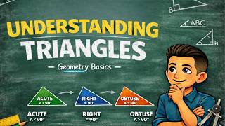 Cracking the Code: The Beginner’s Guide to Triangles | Geometry Basics