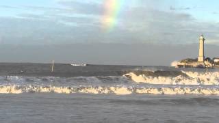 En attendant le gros d'eau...