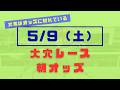 【オッズ競馬】本日の大穴レースの朝オッズ　エプソムＣなど