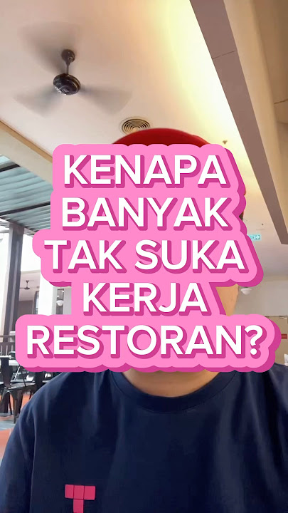 Kerja restoran pun ada nikmatnya klau dapat belajar skill dan SOP perusahaan F&B #fyp #malaysia