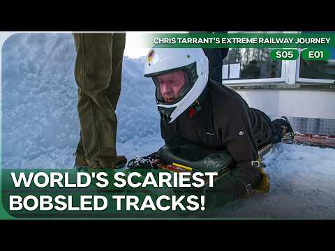 Europe's Original Bobsled Track | Chris Tarrant's Extreme Railway Journey
