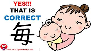 You won’t believe what ‘Every’ Really Contains…毎 (JLPT N5)