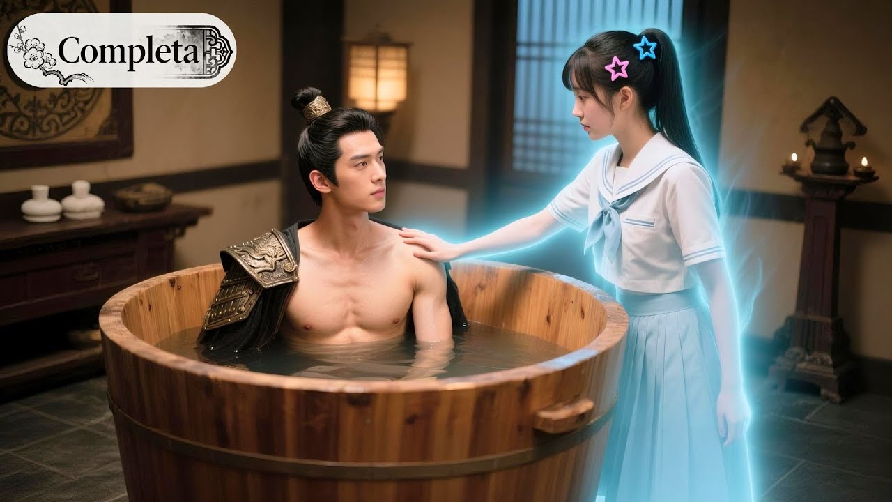 Chica se desmayó haciendo tarea & viajó invisible al baño d un guapo gral…¡Quedó flechada al verlo!