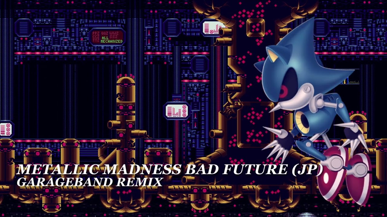Metallic Madness Bad Future (JP) GarageBand Remix