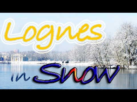 Discover LOGNES City Paris On Snow Days RoadTrip February 2021