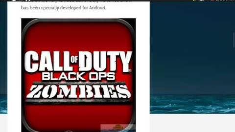 How to download call of duty black ops in android/ios...