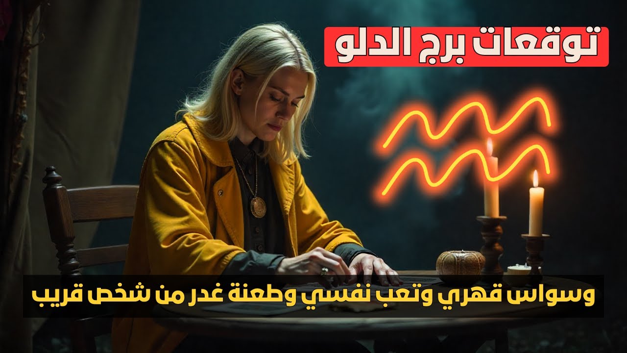 توقعات برج الدلو ♒️ كشف خيانة من أقرب صديق 💔 نهاية علاقة سامة وفضيحة للطرف الآخر 🔥