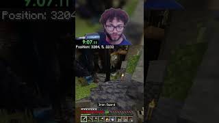 Day 14 = 14 Minutes 🟩 Playing Hardcore Minecraft Until I Beat The Game 🟫 #minecraft #gaming