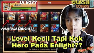 Tips Cepat Evolusi / Evolve Hero Secara F2P (Pemula Wajib Tau!!) - Clash of Lords 2 Indonesia screenshot 1