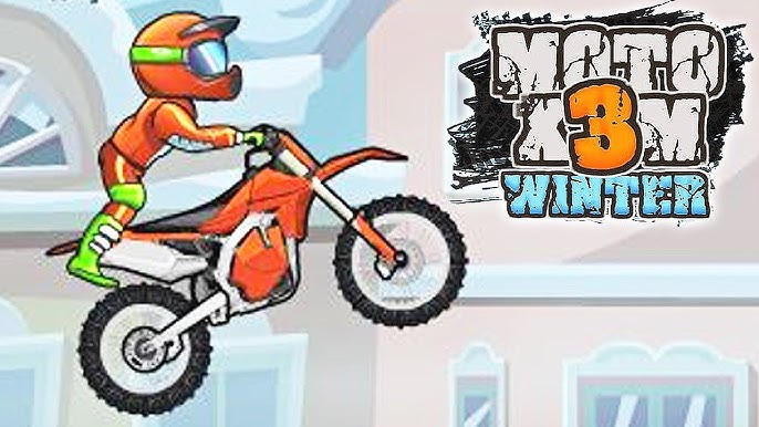 Moto X3M Bike Race Game - New Pool Party All Levels 1-15 