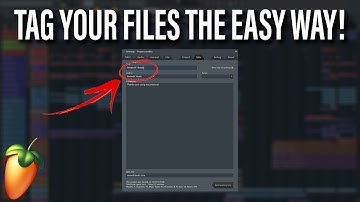 How to Tag your Audio Files in FL Studio Tutorial | Tips and Tricks 2021
