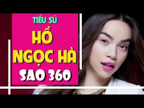 Video Tiểu sử Hồ Ngọc Hà - Ca sĩ đi lên từ một người mẫu... - youtube