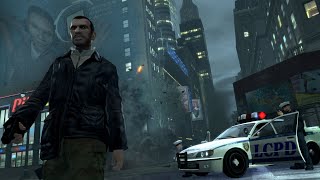 Прохожу миссии полиции и катаюсь на поезде в GTA IV