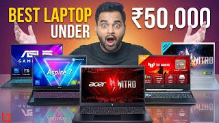 Best Laptop Under 50000 in 2026 | HP vs ASUS vs Acer — Honest Review | Jio PC | TechZeil