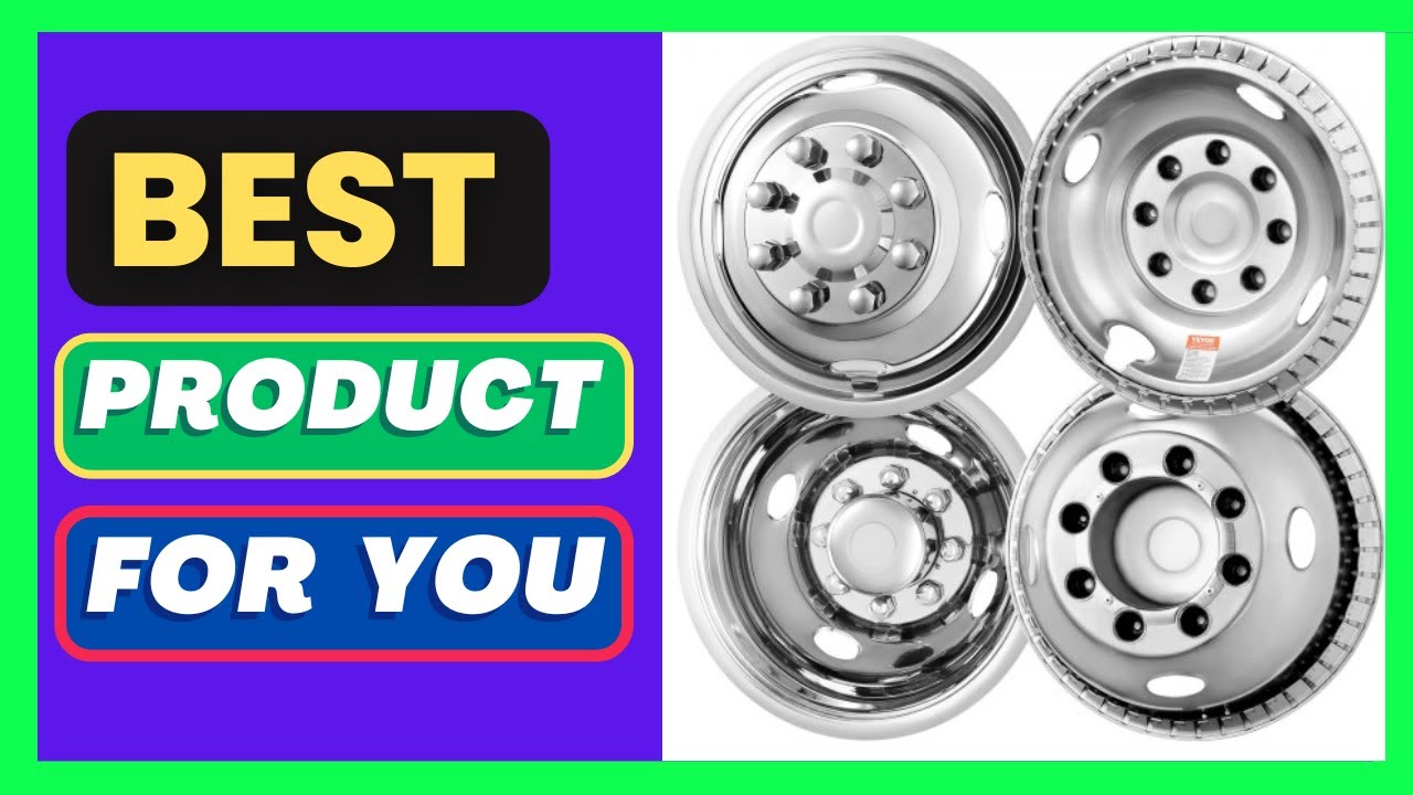 VEVOR 16-inch Wheel Simulators, 304 Stainless Steel Wheel Simulator Kit ...