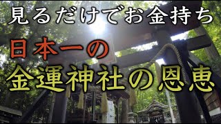 【新屋山神社遠隔参拝】日本一の金運神社の恩恵※この動画に出会ったときなぜかお金に困らなくなる(Arayayama Shrine Yamanasi Japan)#80