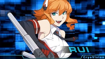 Chaos Code New Sign Of Catastrophe Rui Arcade Gameplay/Both Endings No Commentary