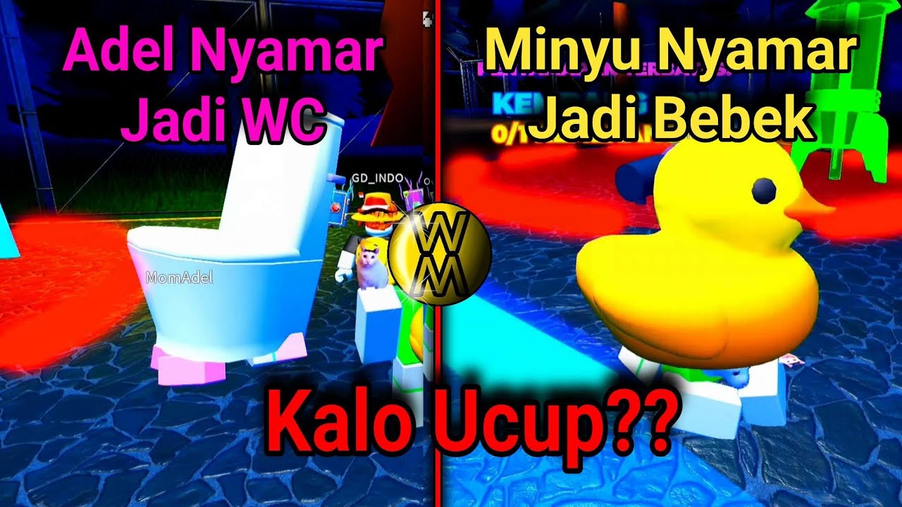Game Roblox Ini Harus Bisa Menyamar, Kalo Ngak Nanti Dimakan Laba-Laba Raksasa