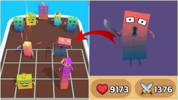 Merge Number Cube: Fam Run | Level 1 to 14