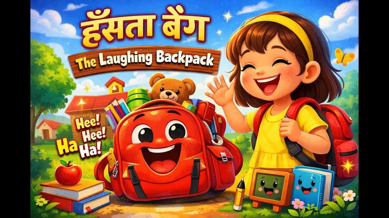 The Laughing Backpack 