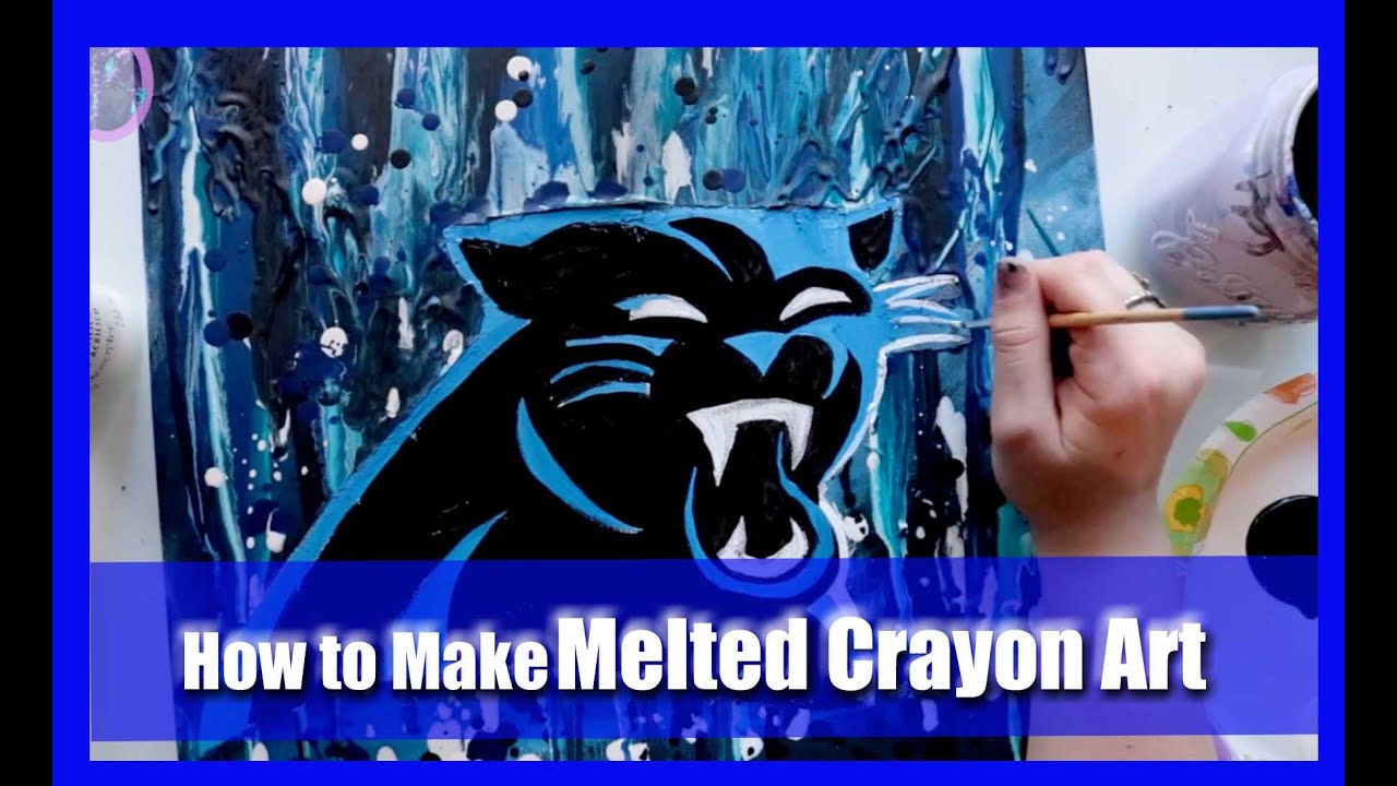 Create Your Own Melted Crayon Art! - Momgineering the Future ®