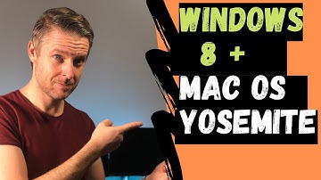 How to install Windows 8 onto Yosemite on Mac using Bootcamp | VIDEO TUTORIAL