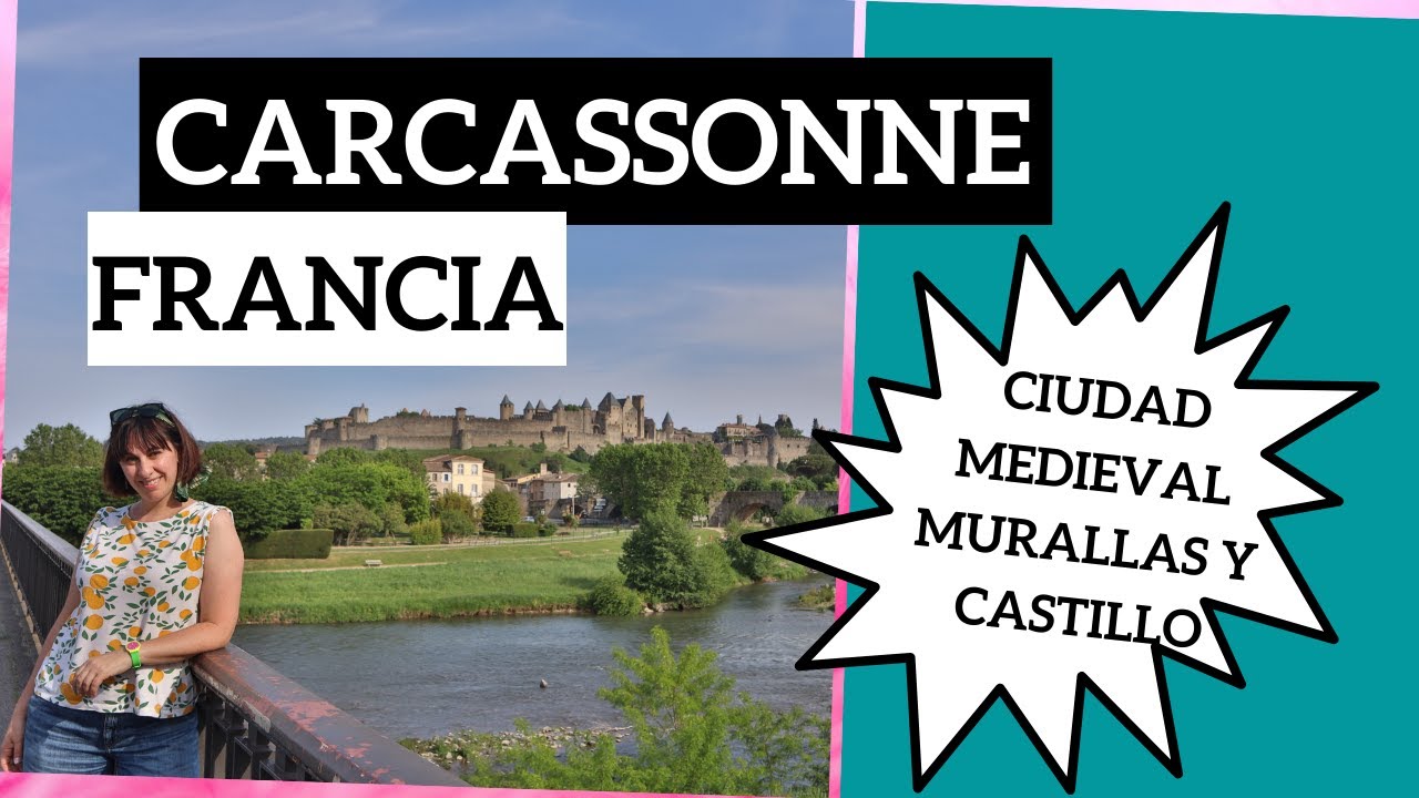 🇫🇷 🏰 CARCASSONNE en 1 DÍA | CASTILLO y CIUDAD MEDIEVAL