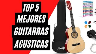 ✅Top 5 MEJORES Guitarras Acusticas✅2024