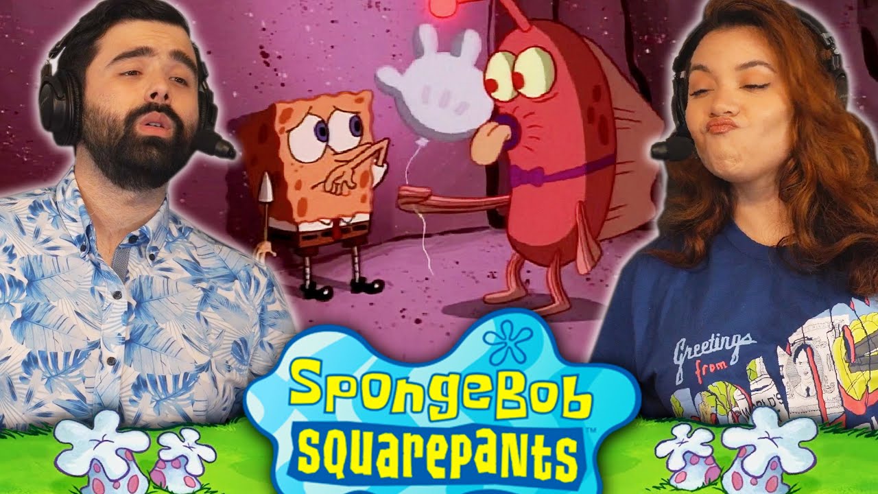 ROCK BOTTOM! We Watched SPONGEBOB EPISODE 17 AND 18 For the FIRST TIME!!