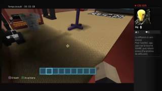 [Live] Minecraft PS4 cache cache Recherche