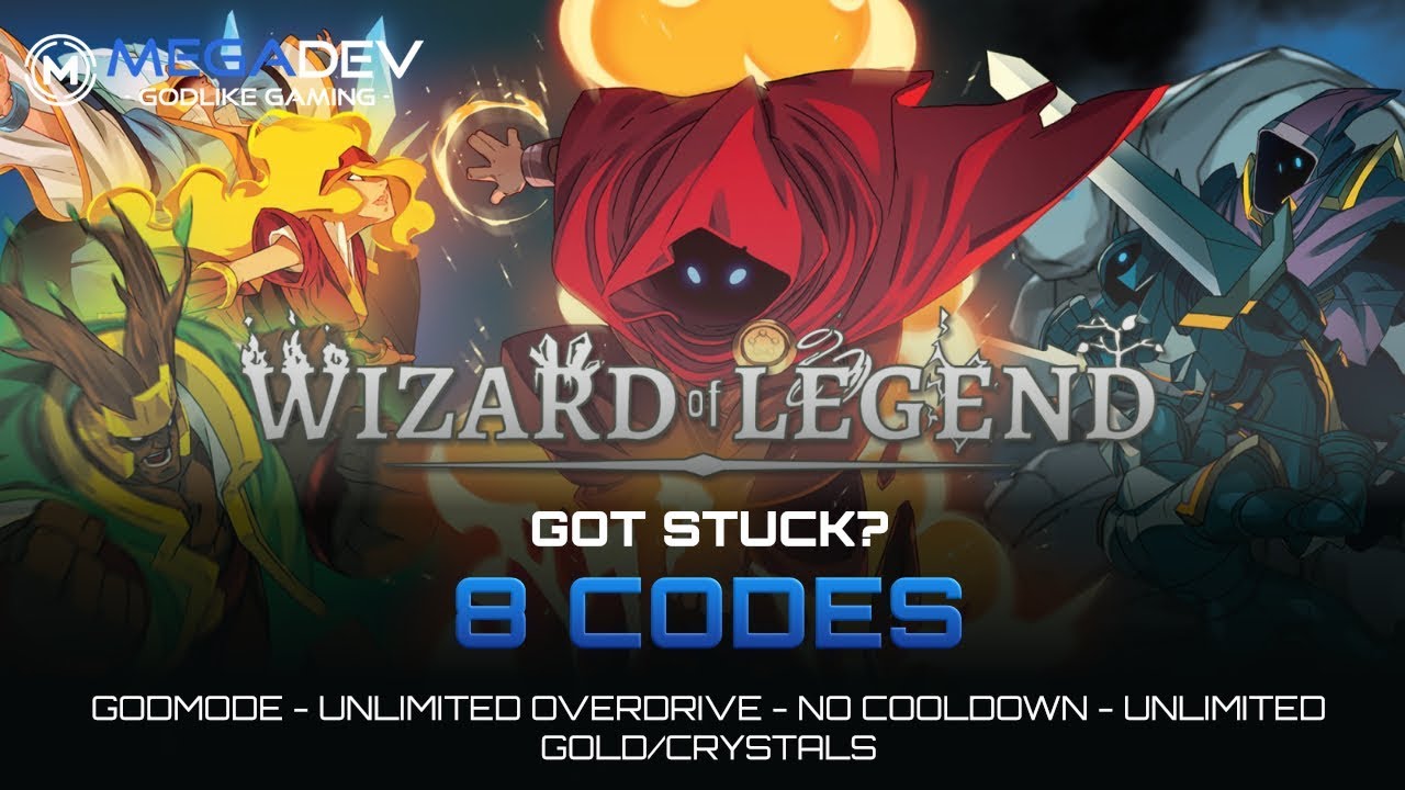 2 Cheats for Wizard of Legend