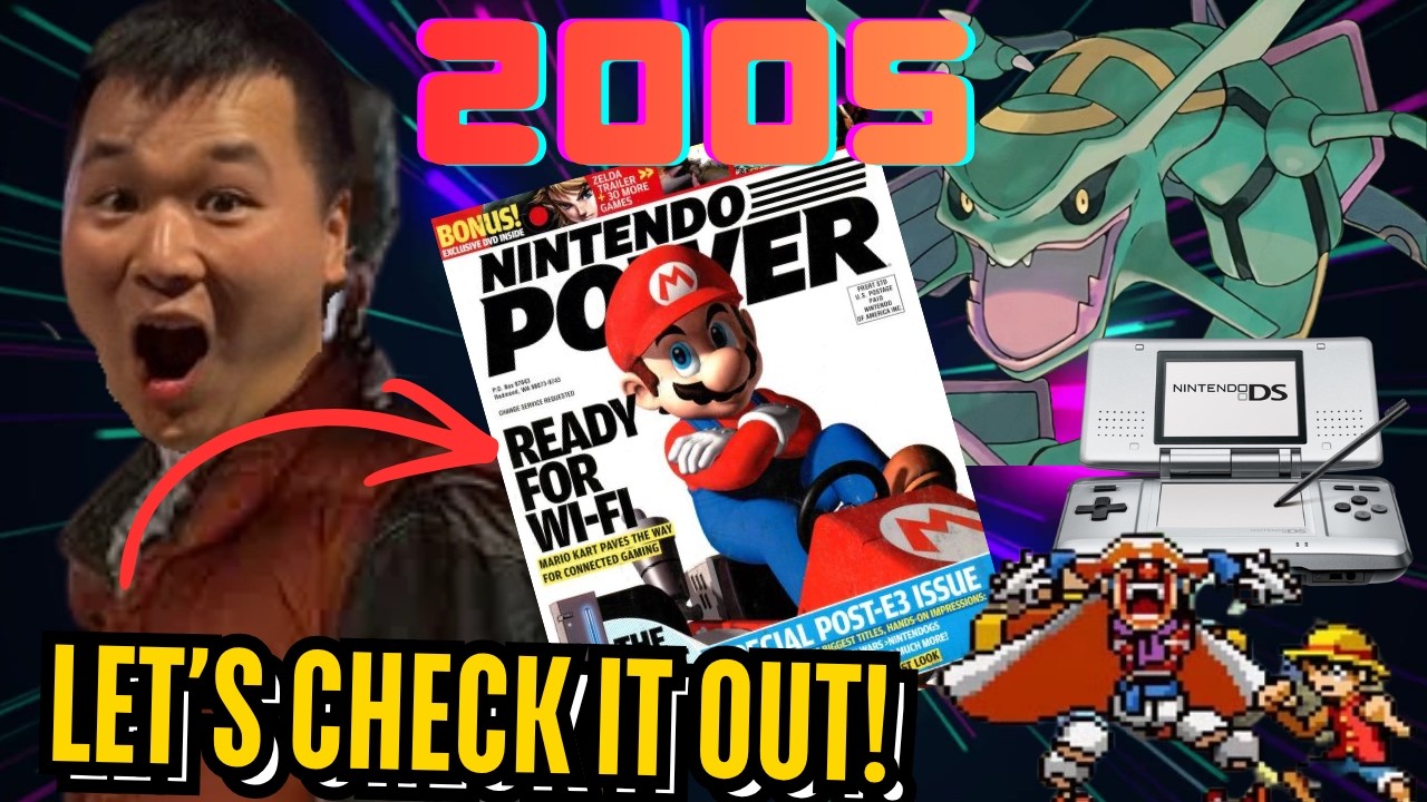 We Read a 2005 Nintendo Power Magazine & It's WILD