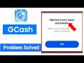 How to fix retries have been exceeded gcash problem 2025 | Please wait for 5 minutes and try again