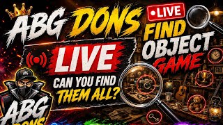 🔎 FIND THE OBJECT GAME 🔥 | Can You Find It? 😱 | ABG DONS CHANNEL LIVE screenshot 5