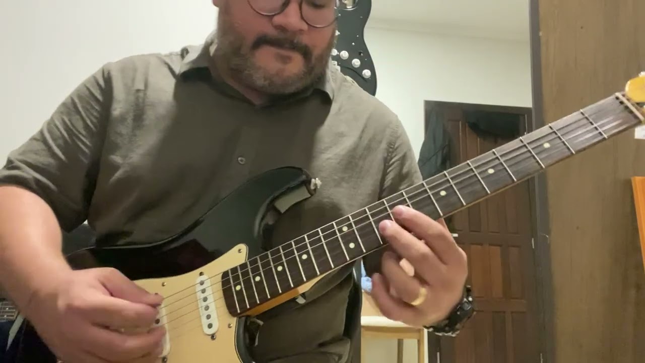 Maravilhosa Graça - IPALPHA guitarra aula 