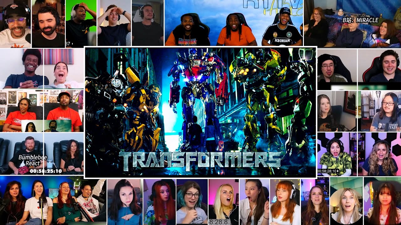 Autobots Arrival | Transformers (2007) reaction mashup
