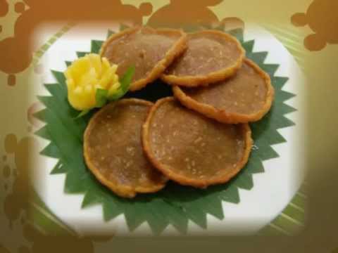 Tata Boga - Kue Tradisional Betawi Kue Cucur - YouTube