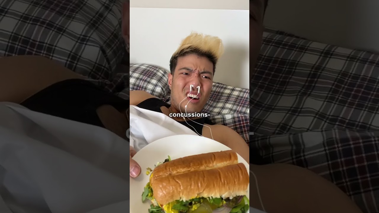 THIS is what a 6x EXTRA MEAT Sandwich looks like