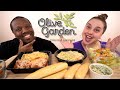 Already Drama After Moving...[DELICIOUS Olive Garden Mukbang!]