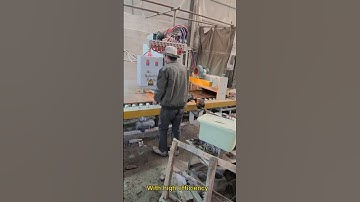 Paving&wall-cladding texturing surface stone flaming machine