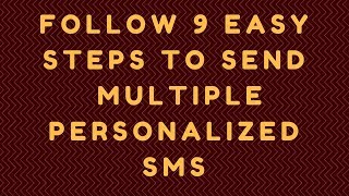 Best Android SMS Sender App | Bulk SMS Sender | SMS Sender App screenshot 4