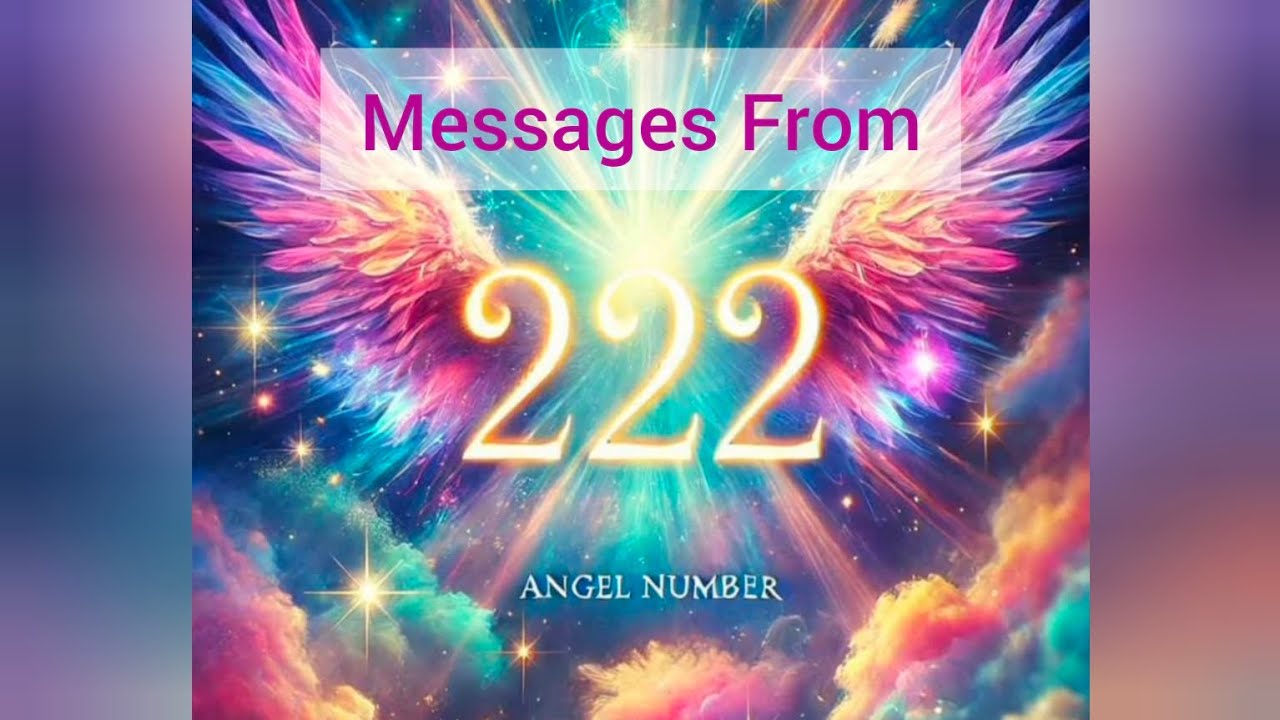 Messages From 222 Angel Number 🌈💐 ️🙌🔯🔱🦄 #holistic_lifelive #subscribe ...