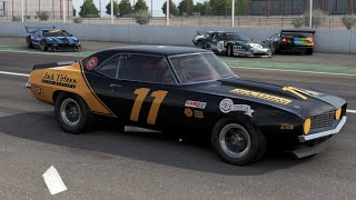 1969 Chevrolet Camaro Z/28 TransAm @ Dubai Autodrome