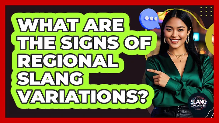 What Are The Signs Of Regional Slang Variations? - SlangXplained
