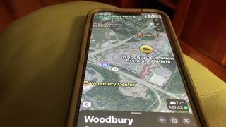 Map of Woodbury Common Premium Outlets